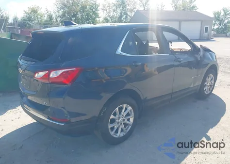 2018 Chevrolet Equinox Lt из США, поврежденный, VIN 3GNAXJEV2JS529526